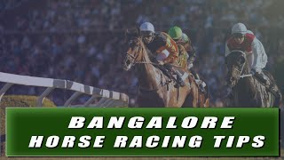 BANGALORE HORSE RACING TIPS 9th MARCH 2024 [upl. by Adnav]