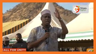 Marsabit leaders thank President Ruto for appointing Prof Wako as Education attaché to Belgium [upl. by Luamaj]