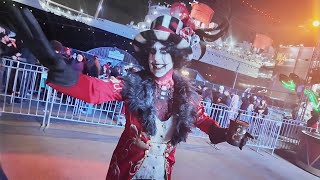 Return Of Dark Harbor Halloween Haunt Inside The Queen Mary Ship  Opening Night 2024 All NEW Mazes [upl. by Robyn10]