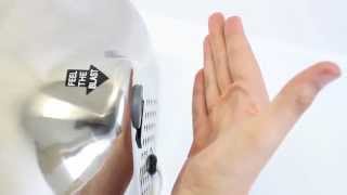 MAXBLAST Hand Dryer Product Demonstration [upl. by Macguiness94]