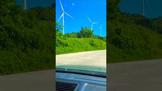 WIND FARM subscribe civictouring roadtrip travel philippinestravel ilocosnorte wanderlust [upl. by Gonta]