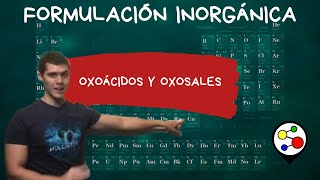 Formulación inorgánica Oxoácidos y oxosales [upl. by Heyde82]