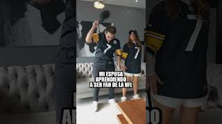 MI ESPOSA ES FAN DE LA NFL  Gus Zapiain [upl. by Airemahs]