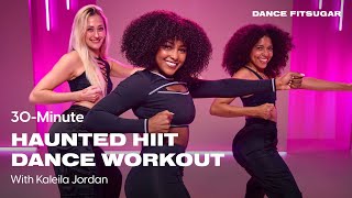 30Minute Haunted HIIT Workout  FullBody Dance Routine [upl. by Sirac406]