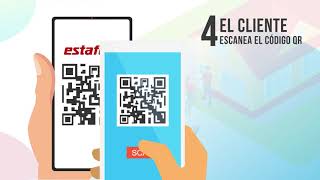 Estafeta QR [upl. by Sonitnatsok]