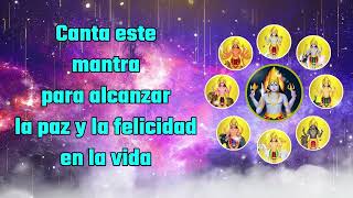 Canta este mantra para alcanzar la paz y la felicidad en la vida [upl. by Tilda815]