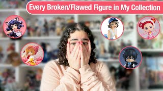 Exposing Every BrokenFlawed Anime Figure I Own [upl. by Anyah]