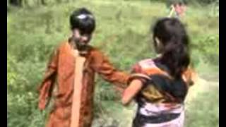 FUNNY BENGALI FOLK SONG  BENGALA SONG  AMI BANKURAR CHOTTO JAMAI  বাঁকুড়া  PURULIA [upl. by Ydnam]