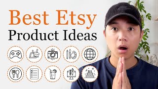 10 Best Digital Product Ideas for Etsy How to Start Now [upl. by Vittoria]