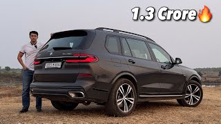 Most HighTech 7 Seater🔥 2024 BMW X7 xDrive 40d MSport Drive Review [upl. by Yadsendew]