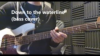 Down to the waterline  bass cover Dire Straits [upl. by Hgalehs]