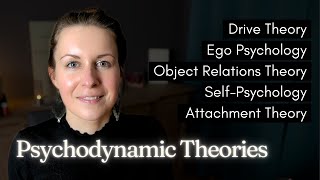 Psychodynamic Theories Drive Theory Ego Psychology Object Relations Theory [upl. by Ramon]