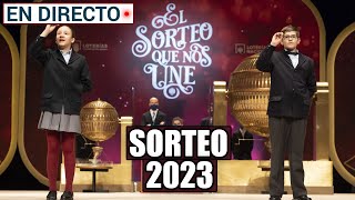 SORTEO LOTERIA DE NAVIDAD 2023 EN DIRECTO  SORTEO LOTERIA NACIONAL EN VIVO DE HOY EL GORDO 2023 [upl. by Ekihc]