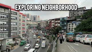 Exploring other side of Baguio  walking tour [upl. by Aleuname]