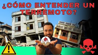 ¿POR QUÉ PASAN LOS TERREMOTOS 🔴 Conceptos Básicos de los TERREMOTOS 🔴 [upl. by Aivital]