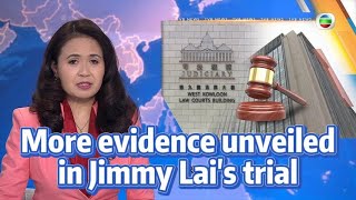 TVB News  4 Jan 2024  More evidence unveiled in Jimmy Lai’s trial [upl. by Ajoop657]