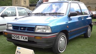 1991 Kia Pride  Festival of the Unexceptional  Concours de lOrdinaire [upl. by Nicolella]