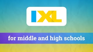 IXL overview for middle and high schools [upl. by Gonick]