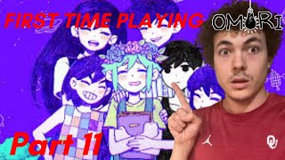 First Time Playing Omori Part 11  Welcome To Black Space [upl. by Baugh364]