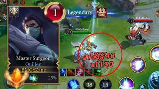 THIS is How You Play Quillen  Conqueror  Arena Of Valor  ROV  Liên Quân  傳說對決  펜타스톰 [upl. by Kozloski]