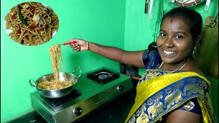 Egg Noodles Recipe Tamil  Street Food  எக் நூடுல்ஸ்  Amala Village Food [upl. by Anelat]