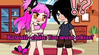 You wanna a kiss Aphmau my street starlight 《🖤Zanechan💖》 [upl. by Dahsar822]