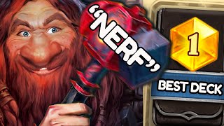 How Nerfing A Card Made The Best Deck [upl. by Arlon937]