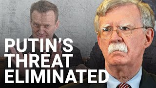 Alexei Navalny’s death wasn’t an accident  John Bolton [upl. by Talich]