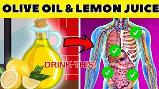 What are the effects of drinking olive oil and lemon juice on an empty stomach [upl. by Elag]