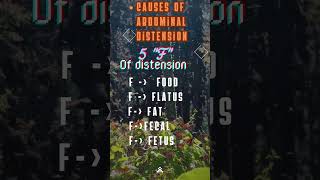 abdominal distension ascites [upl. by Emiline947]