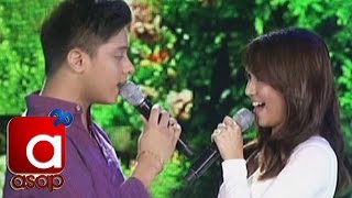 ASAP Kathryn Daniel sing quotSimpleng Tulad Moquot on ASAP [upl. by Sivert499]