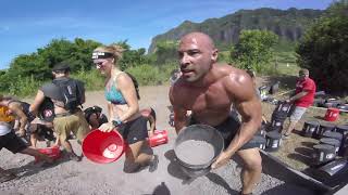 Spartan Sprint HAWAII All obstacles [upl. by Ahsinrac398]