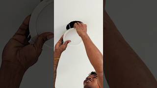 Technique of ceiling lights fitting  process of ceiling light fittings  shorts yt [upl. by Archibold510]