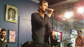 Keane  Silenced By The Night Acoustic  Live at Amoeba Records in San Francisco [upl. by Onil]