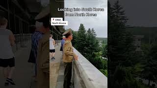 The DMZ South and North border jsa northkorea southkorea dmz 🇰🇵🇰🇷🤯 [upl. by Ymaral]