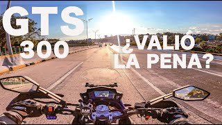 VENTO GTS 300 análisis 6 meses de uso 2024 motovlog 4kUHD [upl. by Berty]