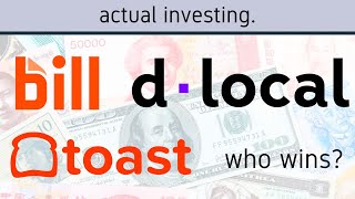 the best fintech stocks to buy for 2024 DLO TOST BILL [upl. by Thomasa912]