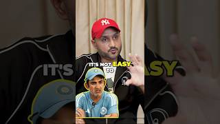 Harbhajan on Gautam podcast gautamgambhir indiancricketer cricket indvsaus testseries shots [upl. by Sasha]