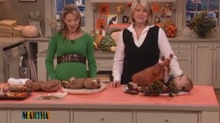 Turkey Baby Costume HowTo  Thanksgiving  Martha Stewart [upl. by Enened]