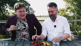 Chili tasting with Danish Comedian Heino Hansen 🔥 [upl. by Narra]