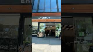 Trying Erewhon 🛒 erewhon losangeles haileybiebersmoothie grocerystore explorela vlog [upl. by Ryle]