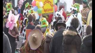 rosenmontagszug Hückelhoven 2010 [upl. by Hahn926]