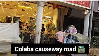 Colaba causeway street shopping in Mumbai  Colaba causeway road 🛣️ Mumbai  travel video 📷 [upl. by Mccartan]