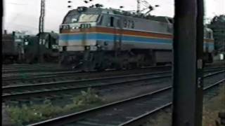 AMTRAK GG1s1980  New HavenCt [upl. by Doble889]