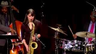 Melissa Aldana  Presentación en Thelonius Monk Institute Jazz Saxophone Competition [upl. by Aned]