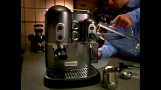 KitchenAid Proline Series Espresso Machine Tutorial [upl. by Rebeh794]