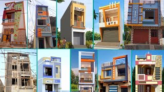 Best 20 First Floor Elevation Designs Idea Small House Elevation Designs [upl. by Suivatram164]