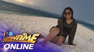 Its Showtime Online Dianne Vergoza shares memorable vacation photos in Show And Tell [upl. by Ursas]