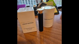 Louis Vuitton Unboxing Travel Refill and How to Use It Heures D Absence [upl. by Edward]