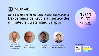 Webinaire  Lexpérience Keyple au service des utilisateurs du standard Calypso [upl. by Jeanie]